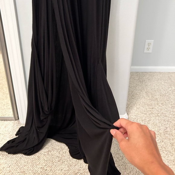 Black Maxi Formal Dress - Picture 4 of 5